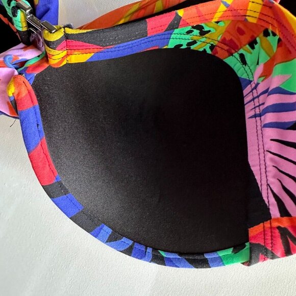 NWT $142 BLEU BY ROD BEATTIE WOMEN'S SWIMSUIT 12 2 PC BIKINI UNDERWIRE - Picture 9 of 10